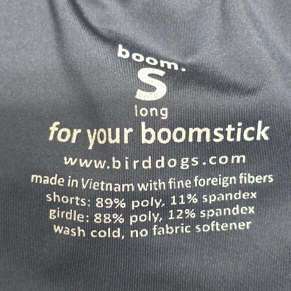 Birddogs Shorts Men Small Gray Lined Zip Pocket Long Active Comfort Gym Beach - Picture 5 of 12